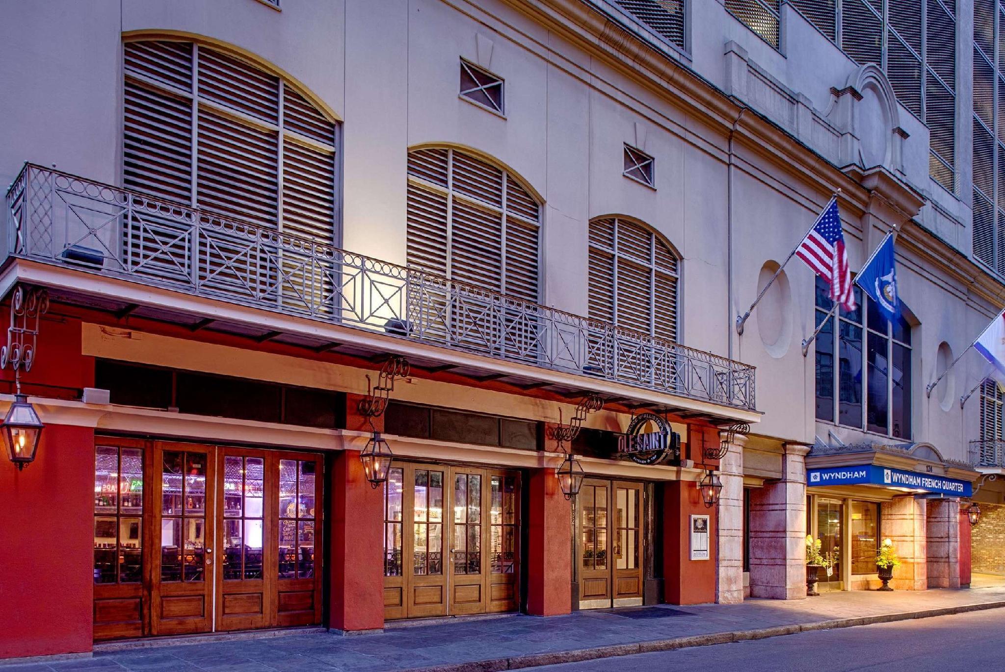 Hotel Wyndham New Orleans French Quarter Exterior foto