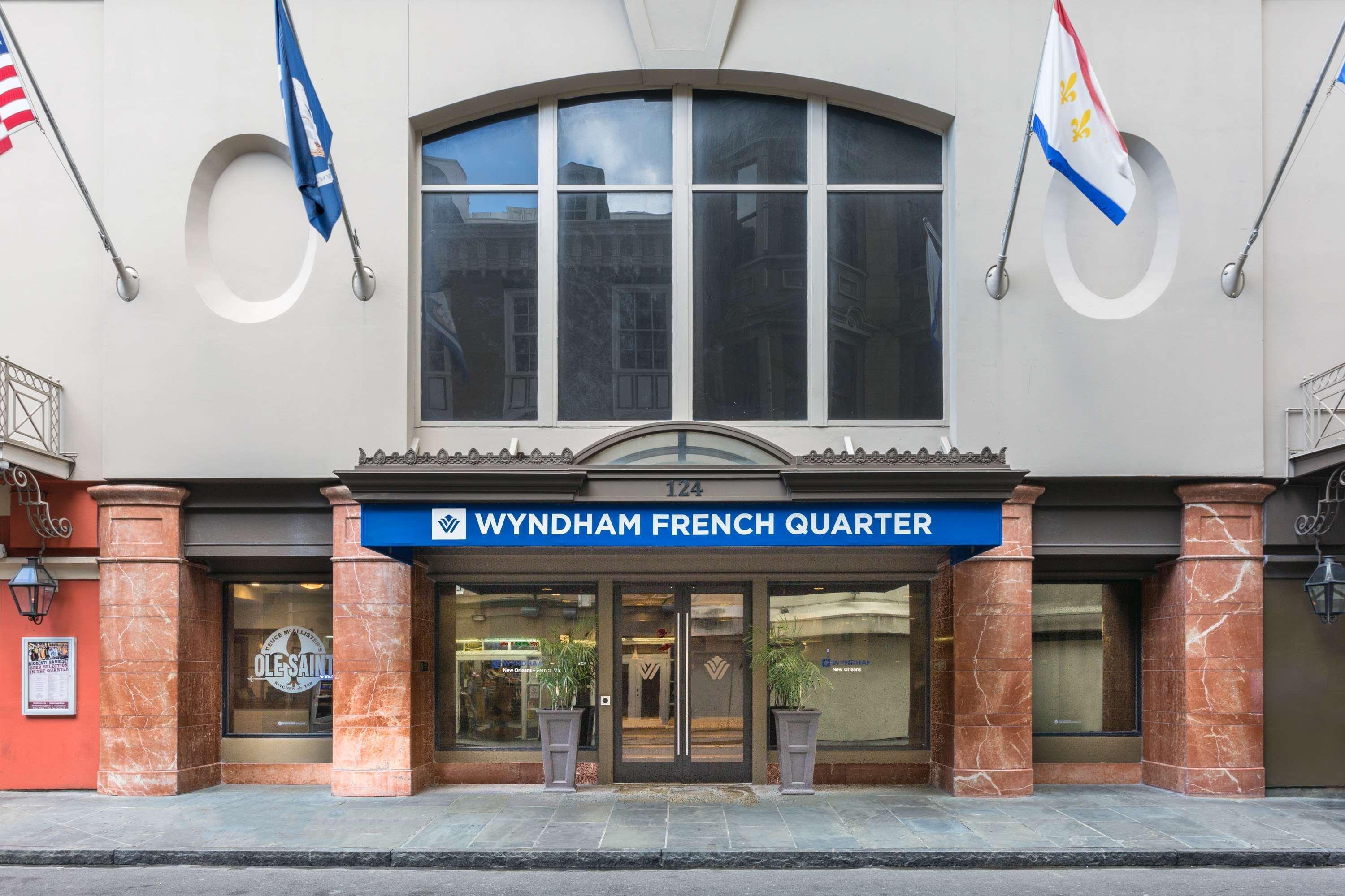 Hotel Wyndham New Orleans French Quarter Exterior foto
